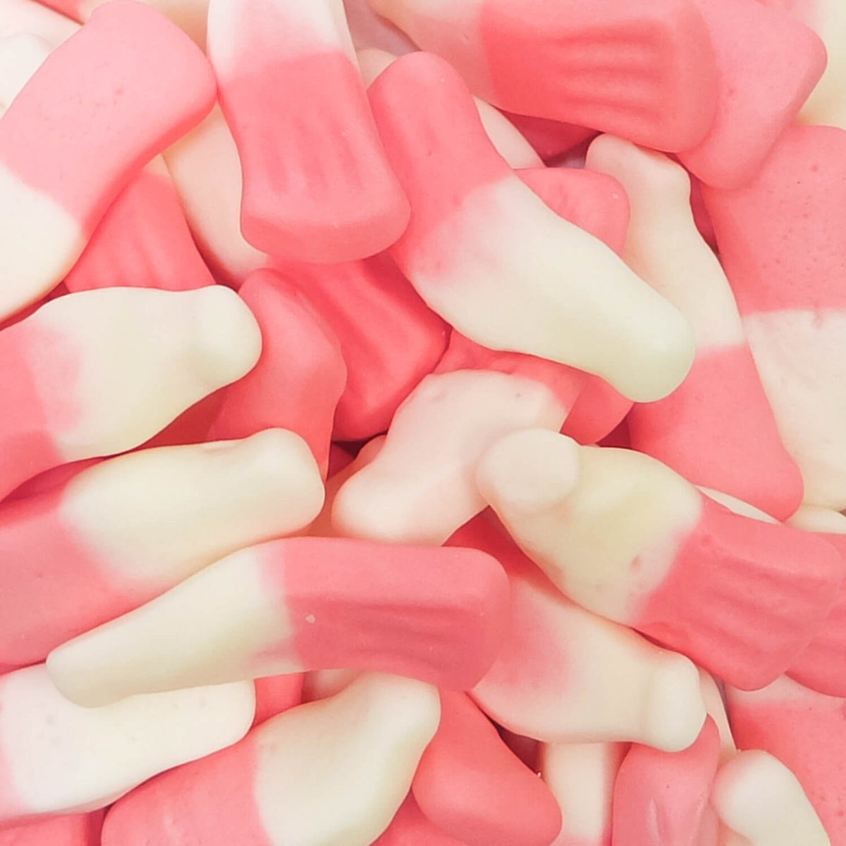 Nature's Bounty Strawberry Milkshake Gummies Candy Bag, 100g/3.5oz, (Imported from Canada)